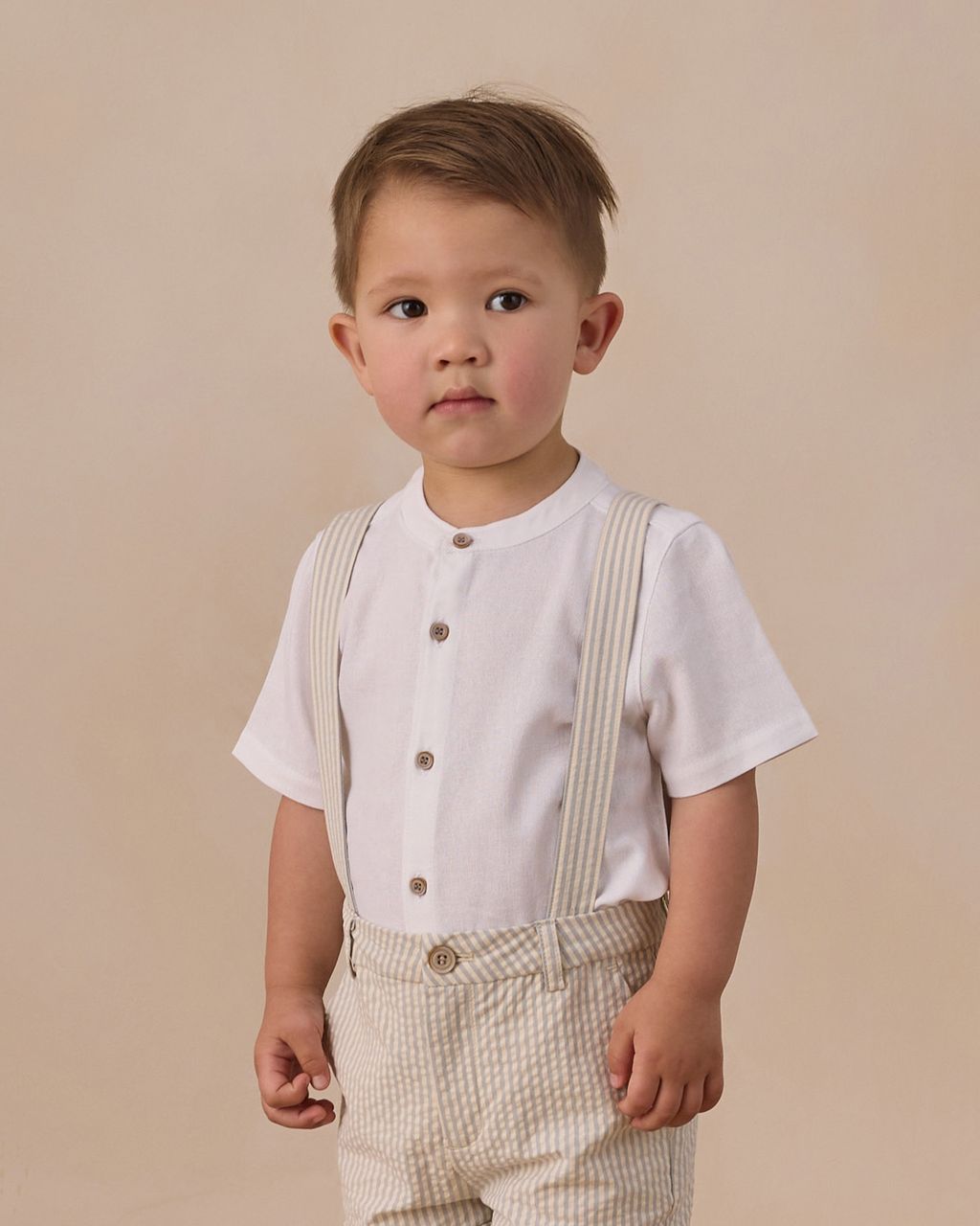ATLAS SHIRT || IVORY