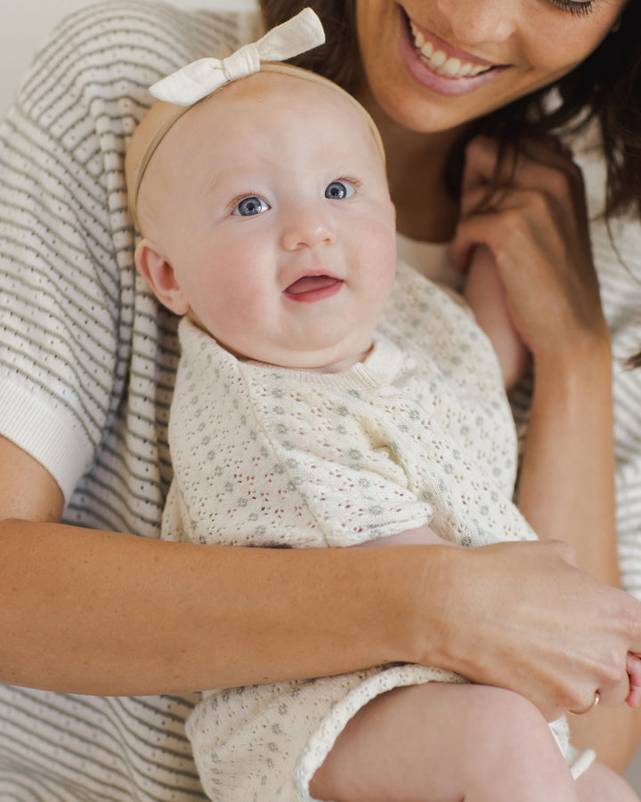 RELAXED SUMMER KNIT SET || IVORY