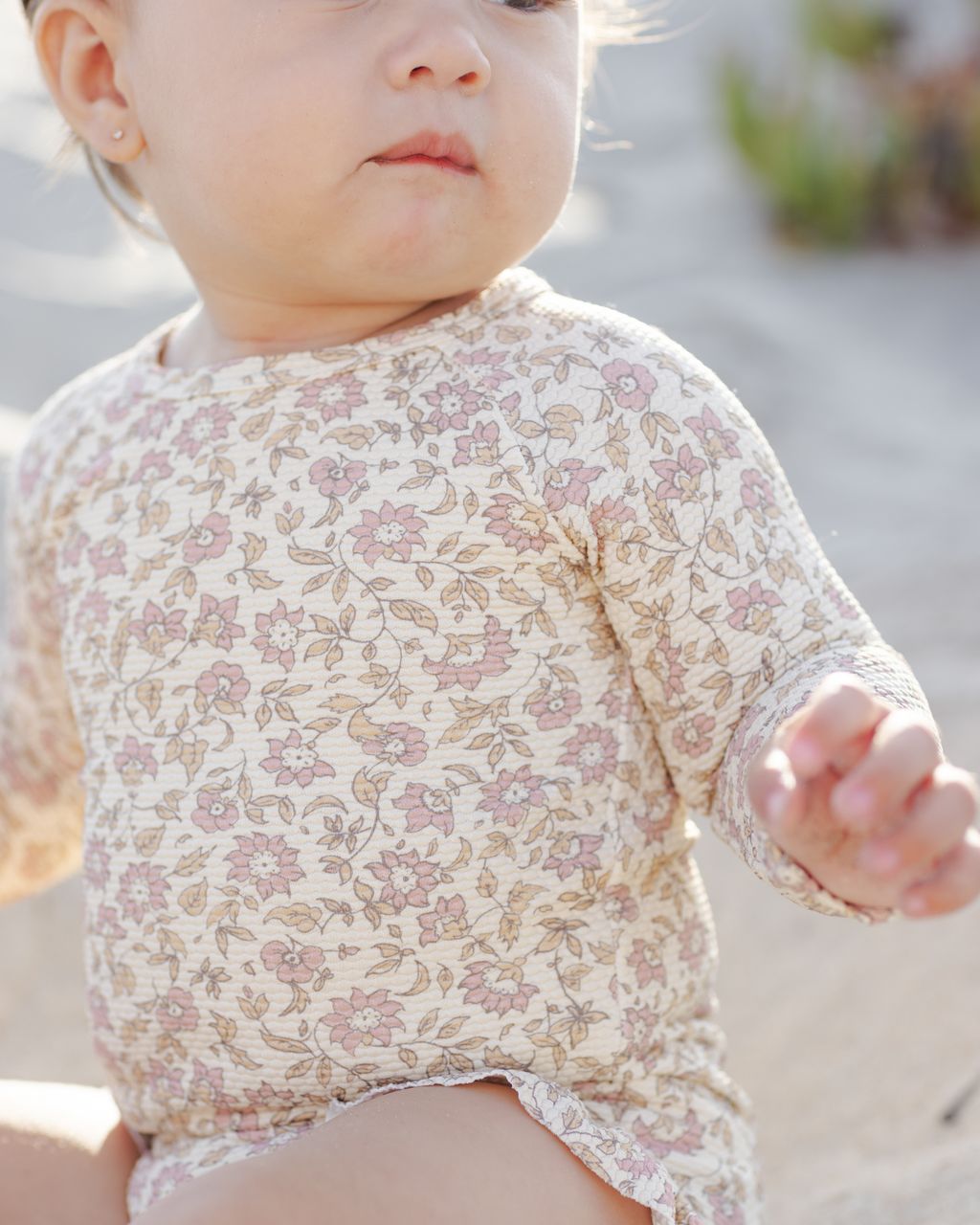 OLIVIA RASHGUARD ONE-PIECE || DAHLIA