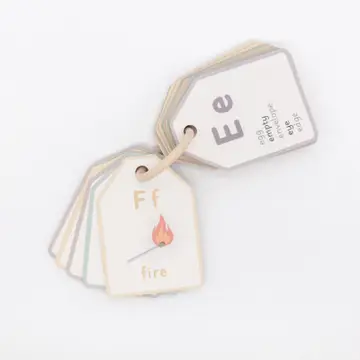 BIBLE ABC FLASH CARDS