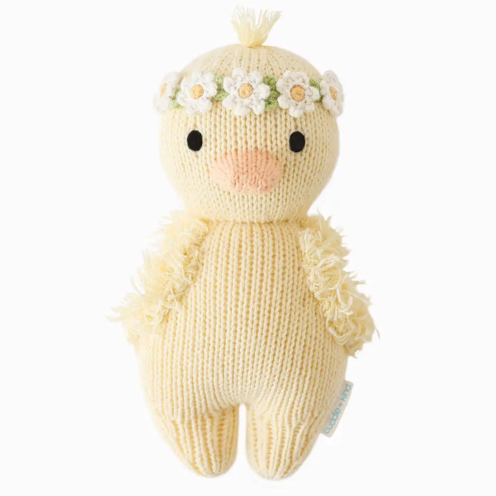 BABY DUCKLING || IVORY FLORAL