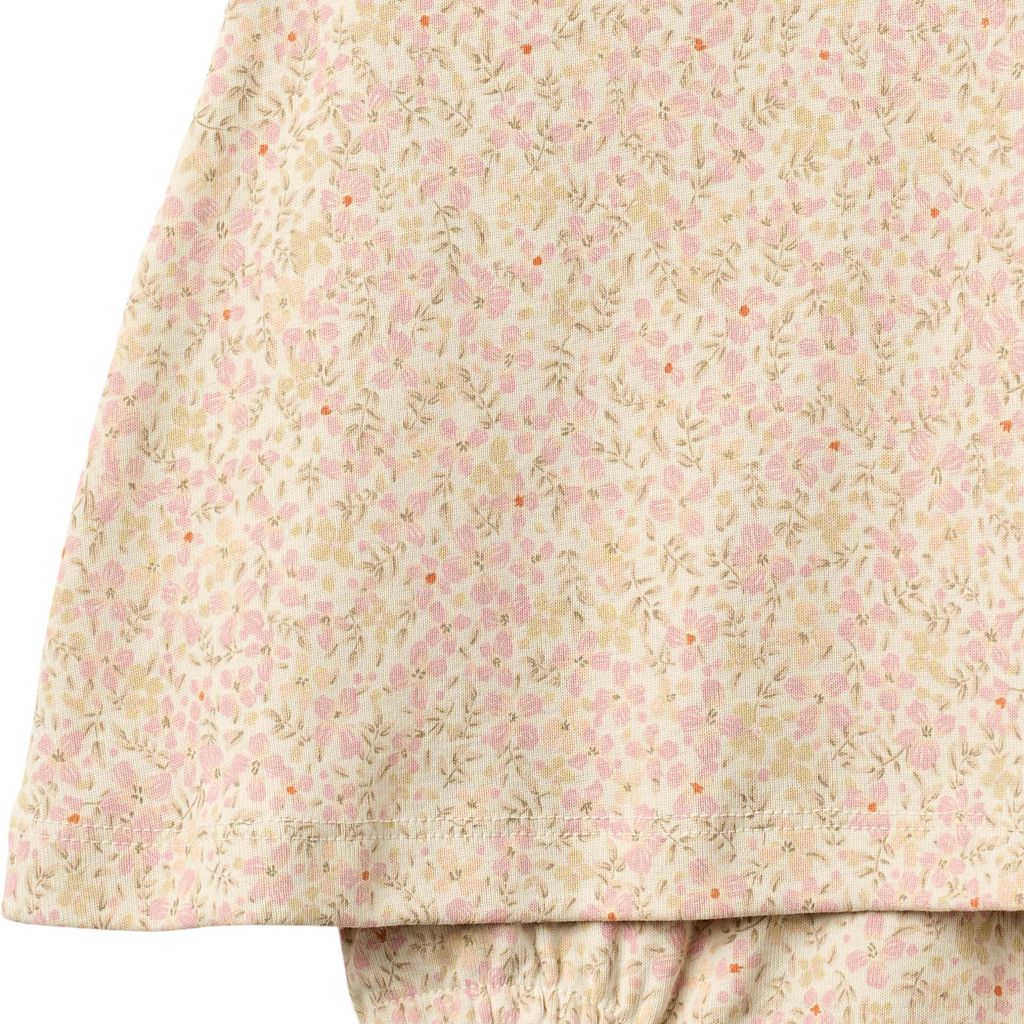 INGEBORG JERSEY DRESS || CORAL FLOWERS