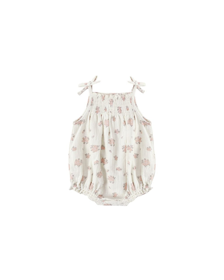 BETTY ROMPER || GARDEN ROSE