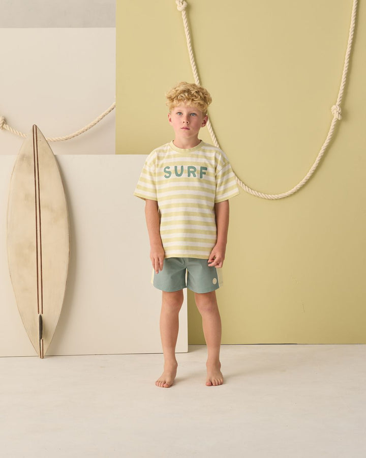 RELAXED TEE || SURF