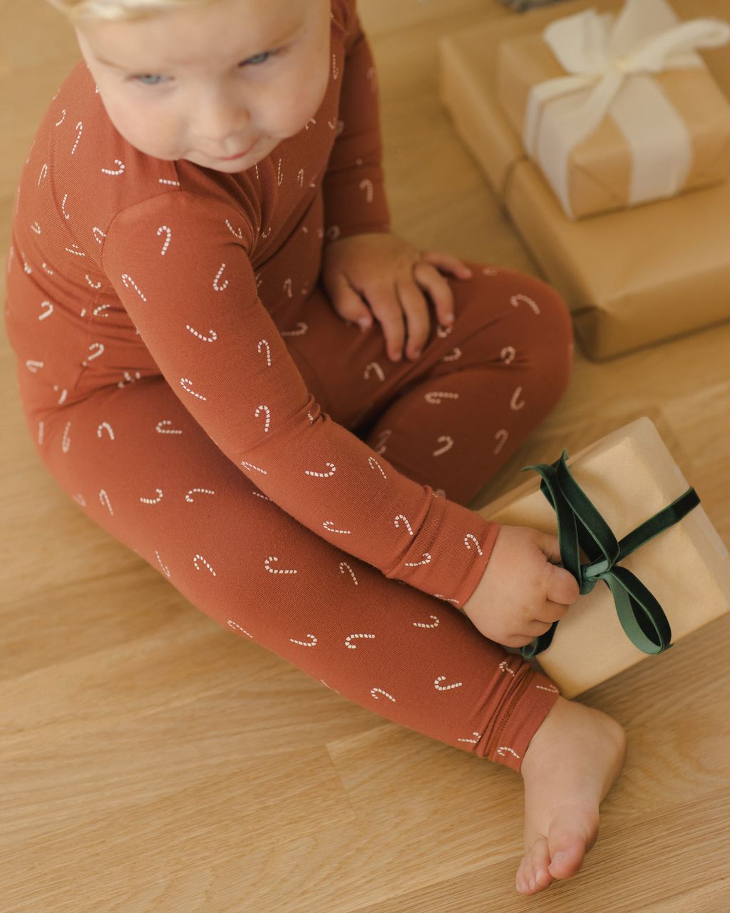 BAMBOO PAJAMA SET || CANDY CANES
