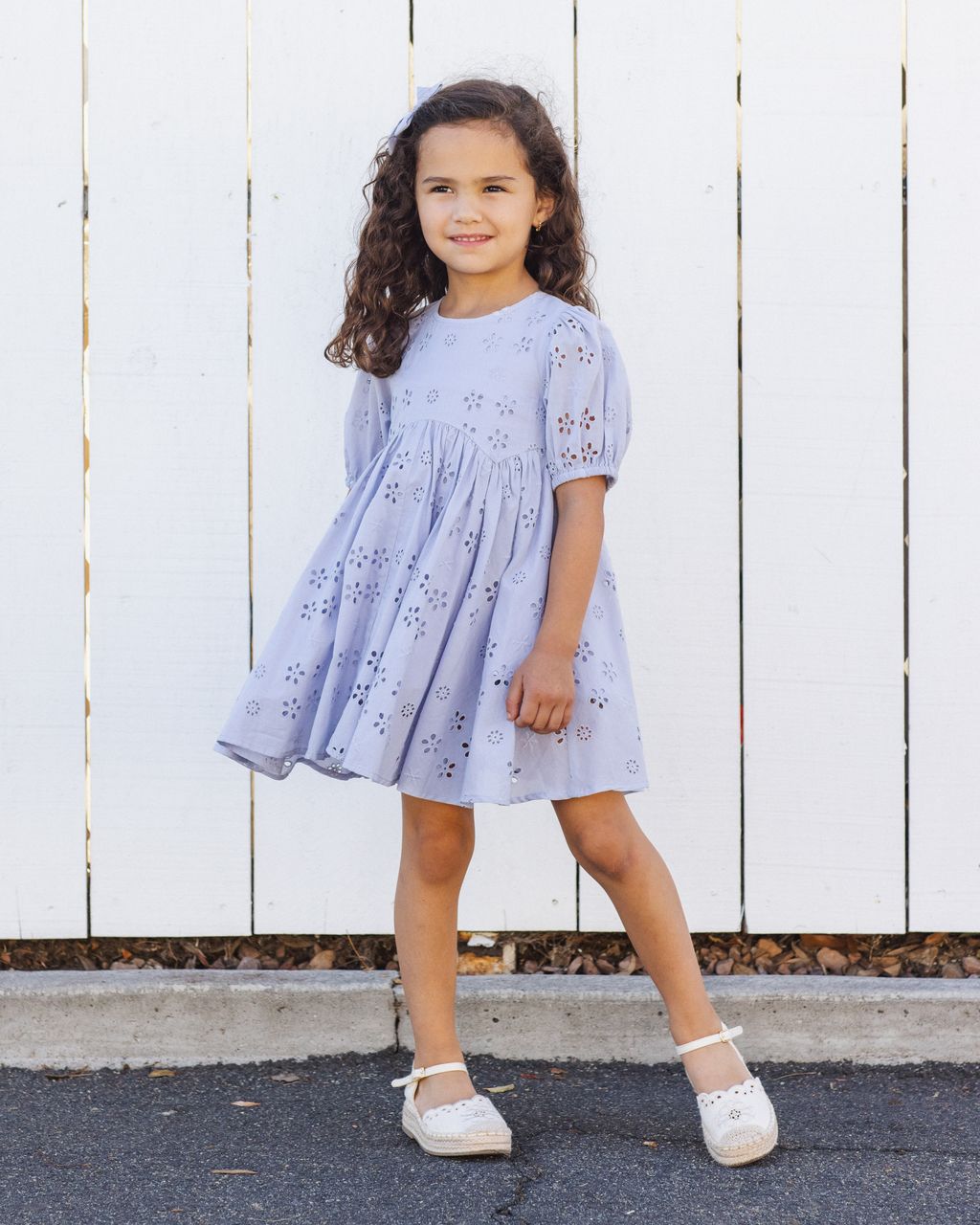 ROSE DRESS || PERIWINKLE