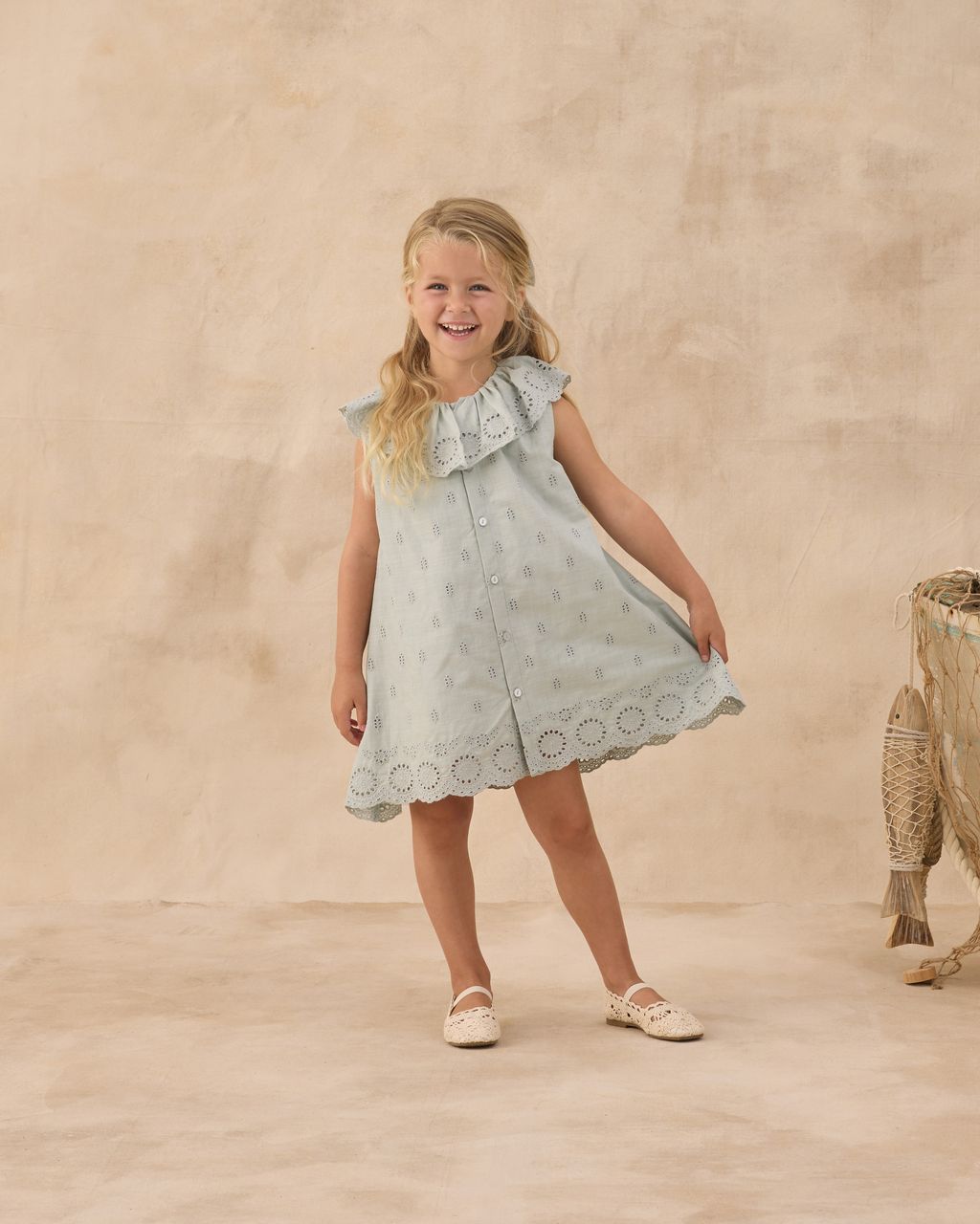 MARINA DRESS || SEAFOAM