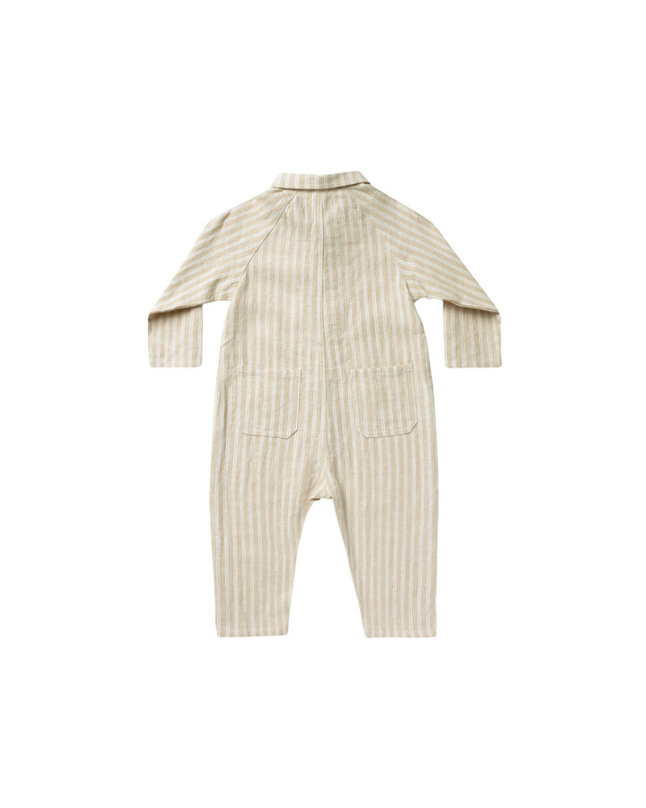 COLLARED BABY JUMPSUIT