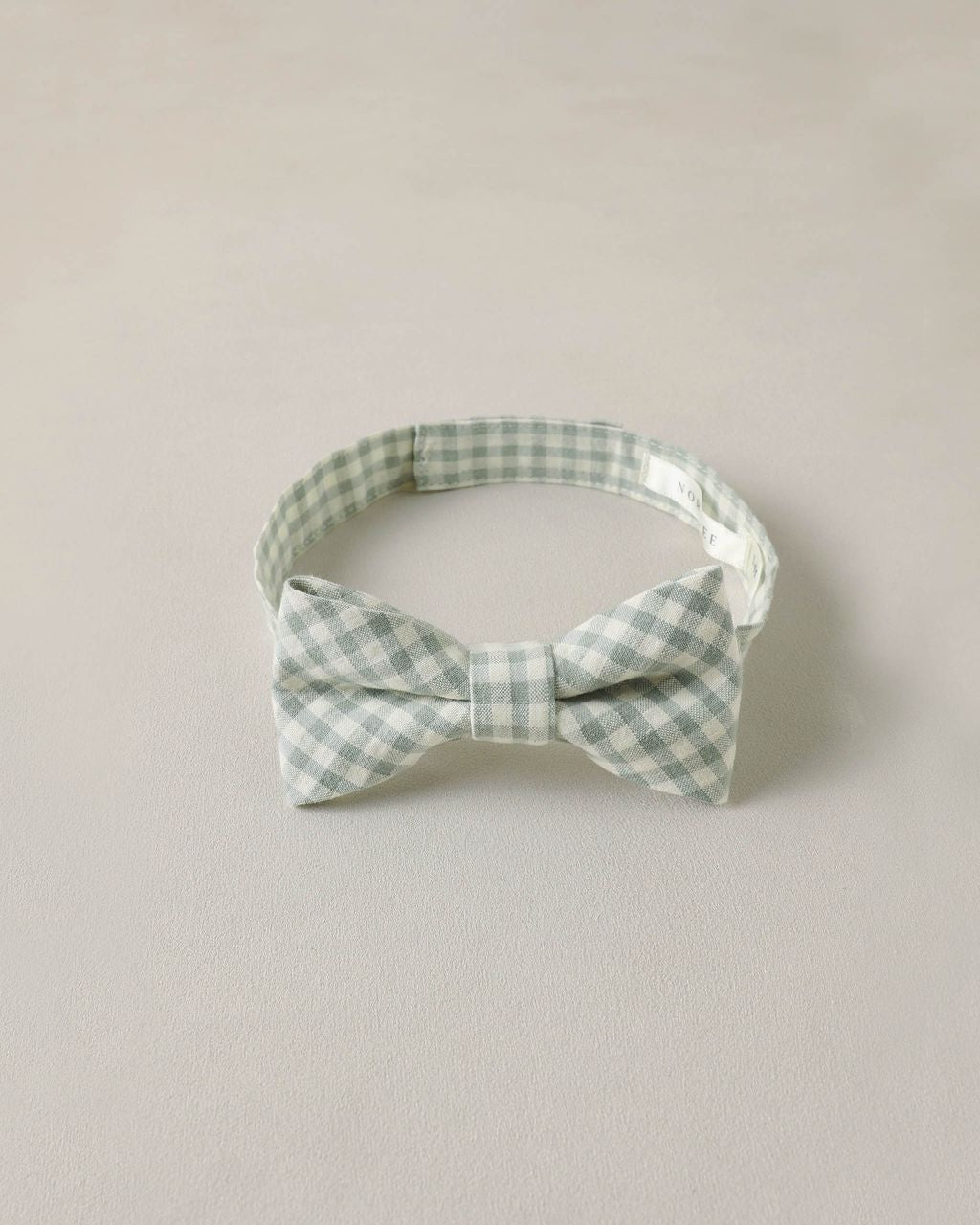 BOW TIE || EUCALYPTUS CHECK