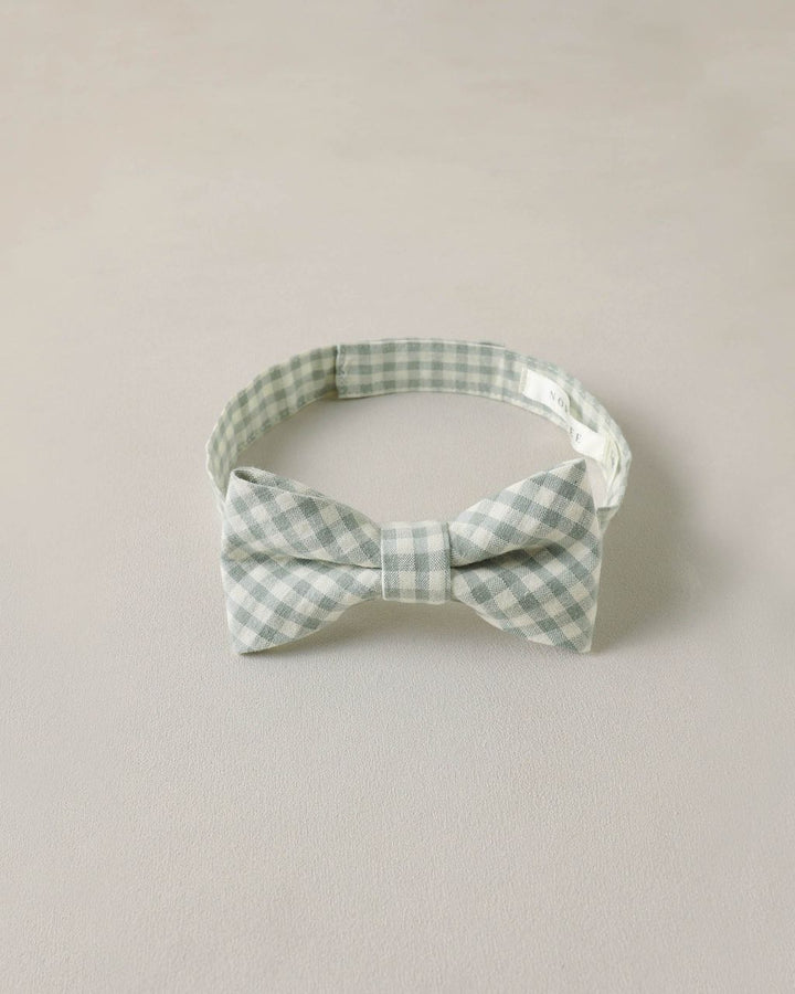 BOW TIE || EUCALYPTUS CHECK