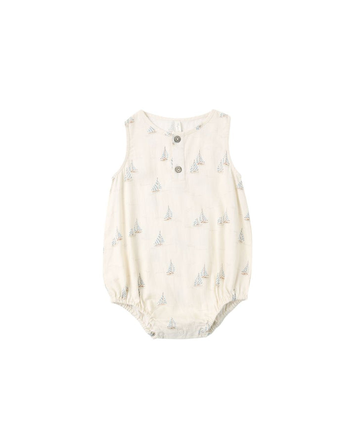 BEAU ROMPER || SAIL