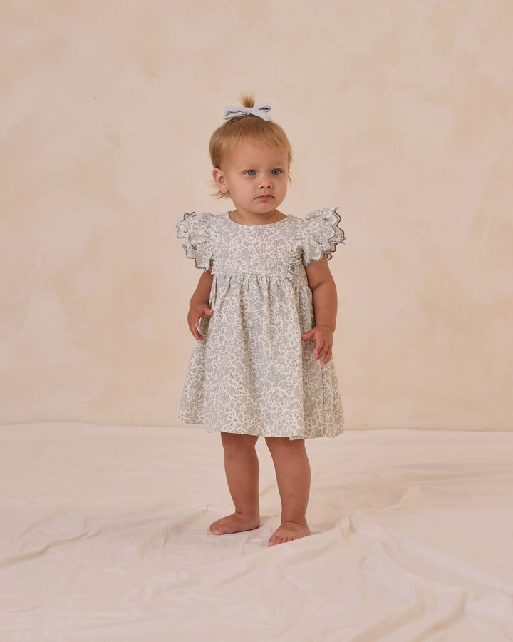 ALINA DRESS || BLUE BLOSSOM