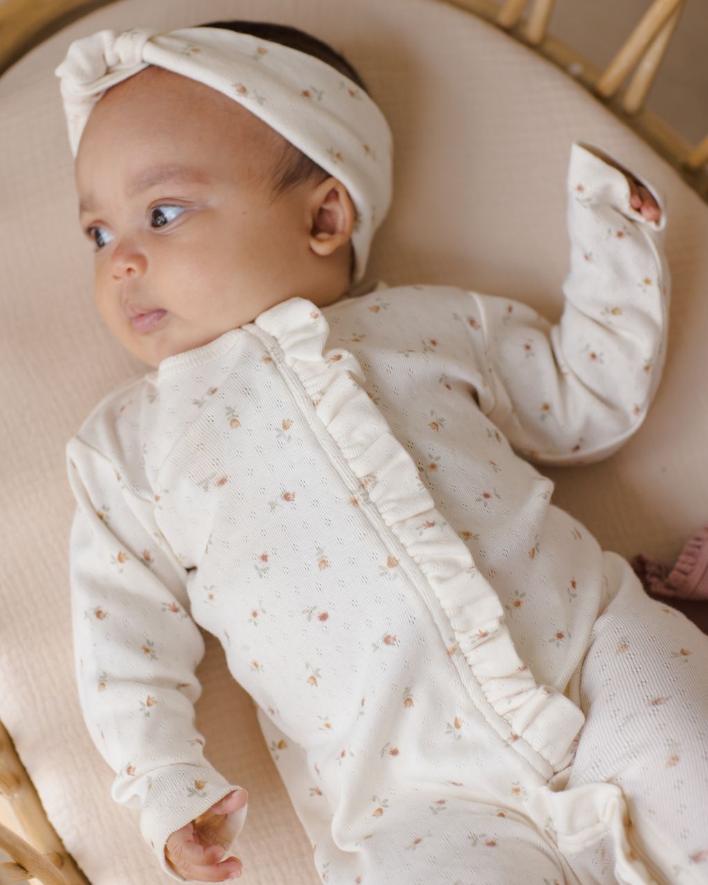 POINTELLE KNOTTED HEADBAND || PETIT FLEUR