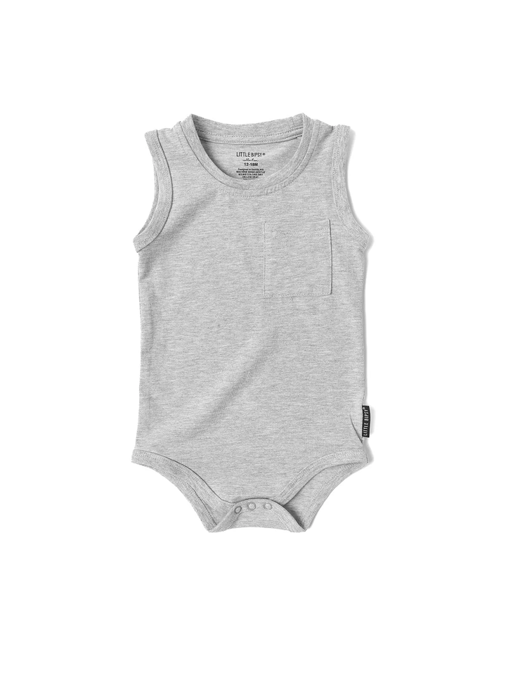 TANK ONEPIECE || GREY