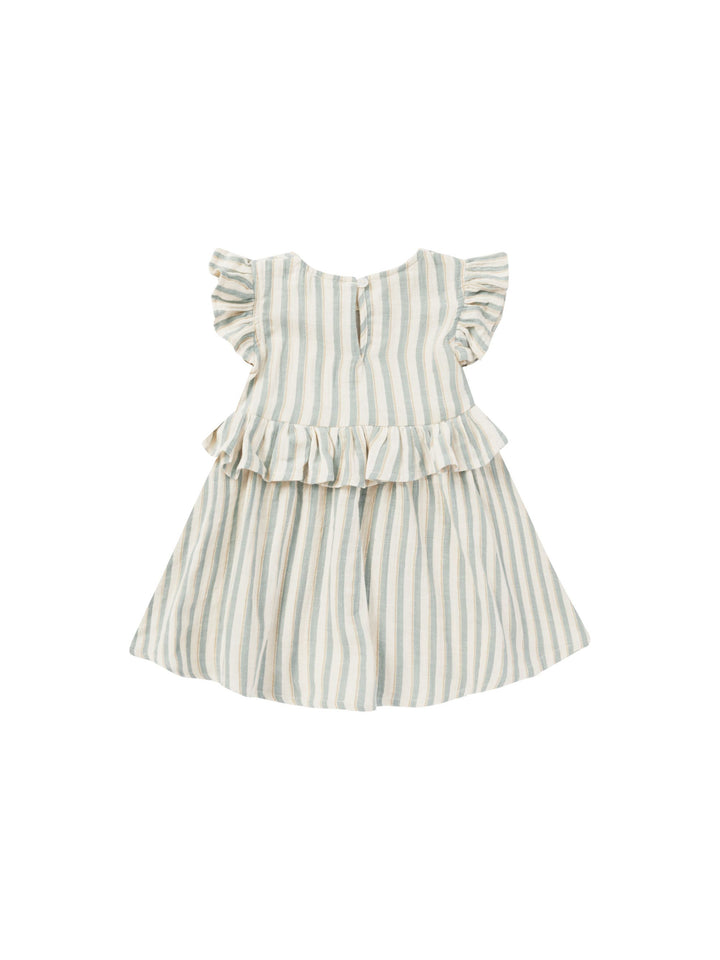 BRIELLE DRESS || OCEAN STRIPE