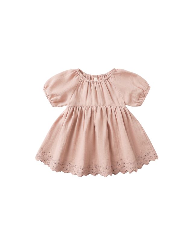 BELLA DRESS || ROSE