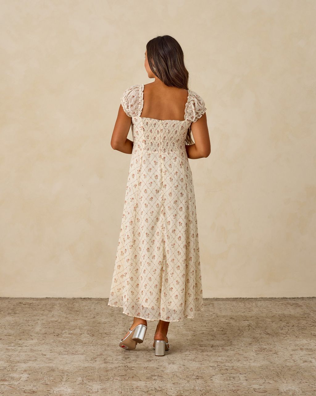 NANCY DRESS | VICTORIAN FLORA
