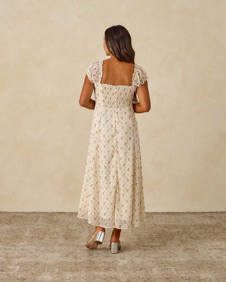 NANCY DRESS | VICTORIAN FLORA