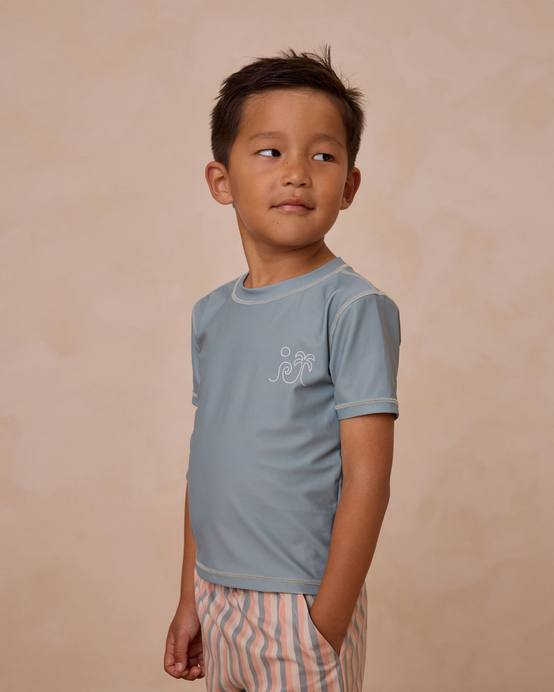 BOYS RASHGUARD || EUCALYPTUS