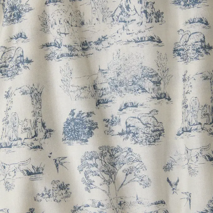 WRAP | BLEU TOILE