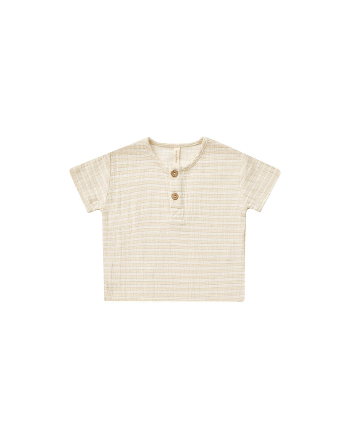 HENRY TOP || LEMON STRIPE