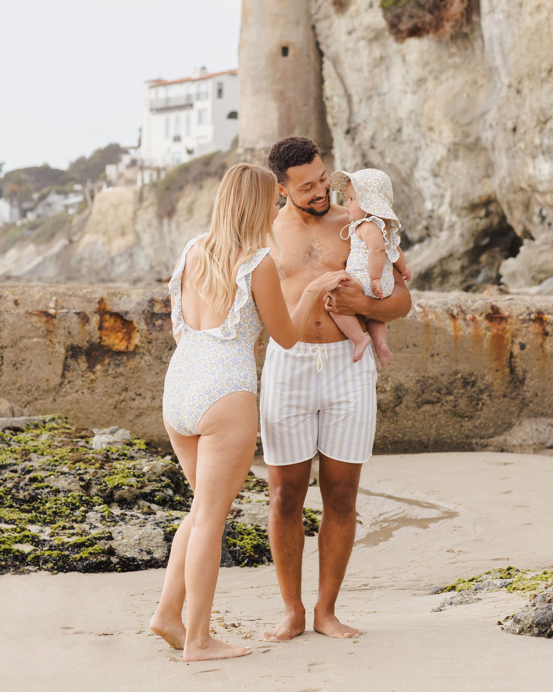 MEN'S BOARDSHORT | BLUE STRIPE