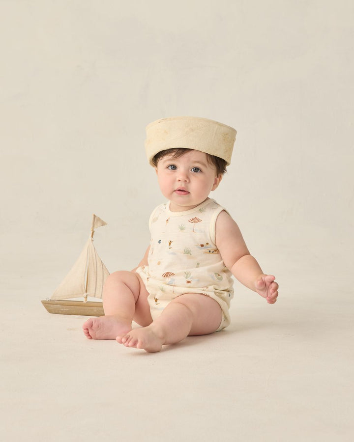 BUBBLE ONESIE || BEACH DAY