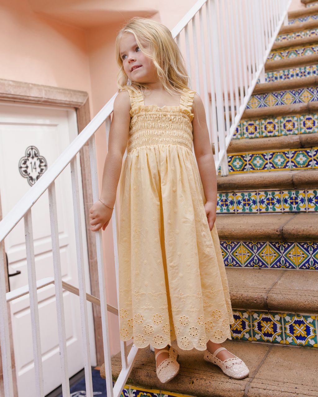 HANNA DRESS || LEMON