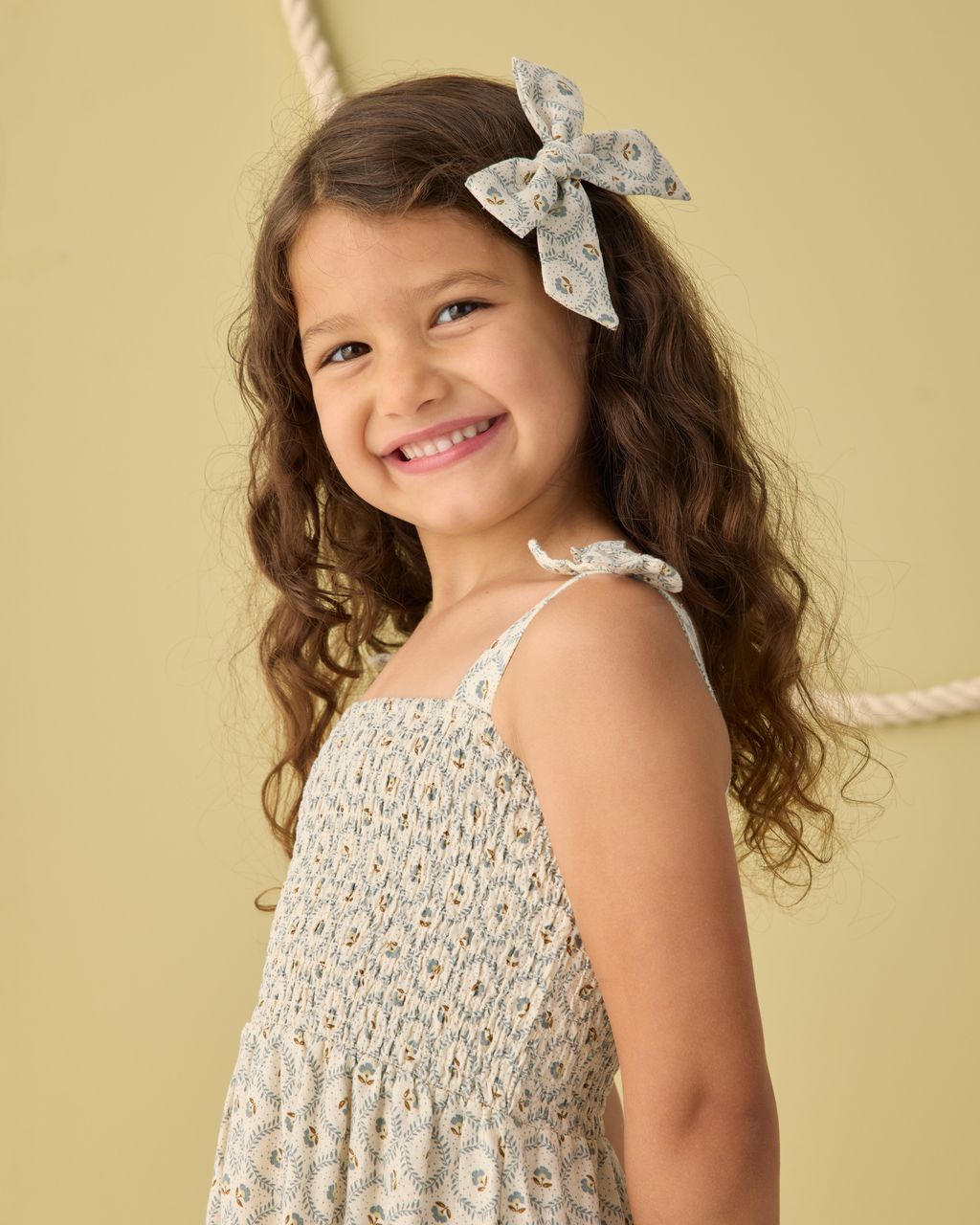 TAYLOR DRESS || GREEN FLEUR