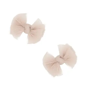 2PK TULLE BABY FAB CLIPS