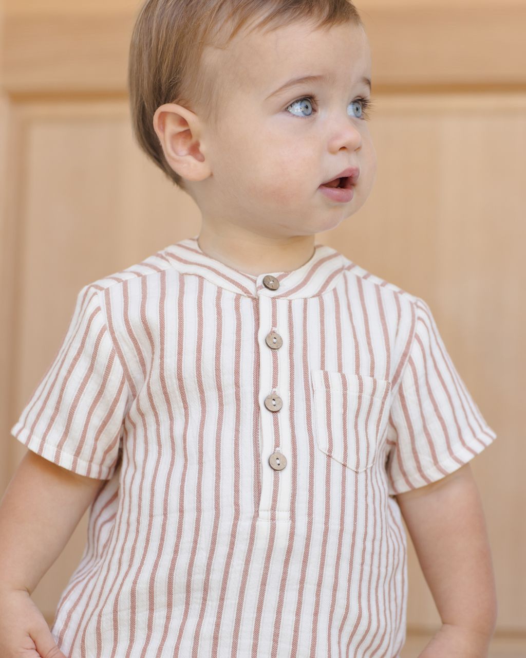 JAXSON SHIRT || VINTAGE STRIPE