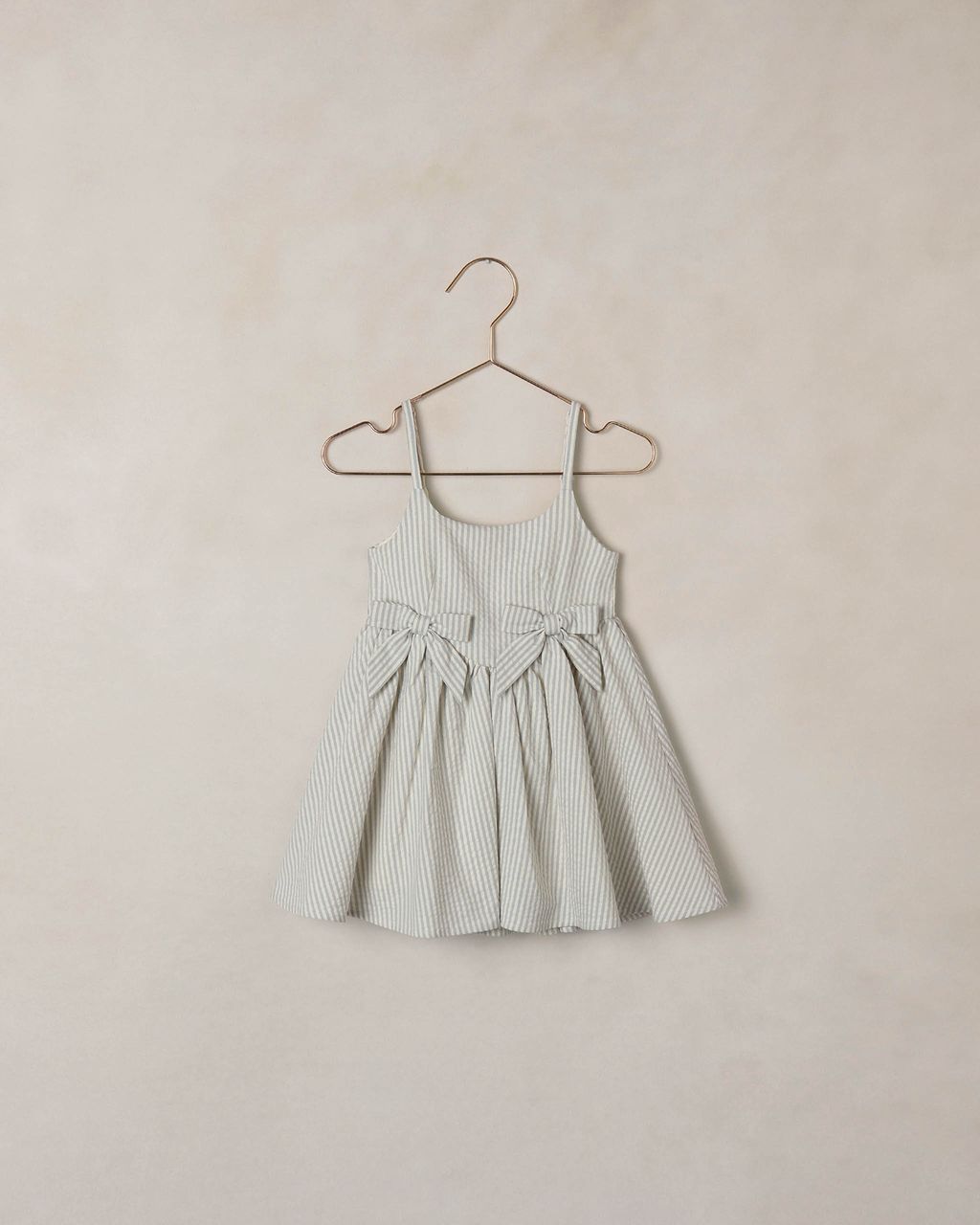 BETSY DRESS || SKY STRIPE