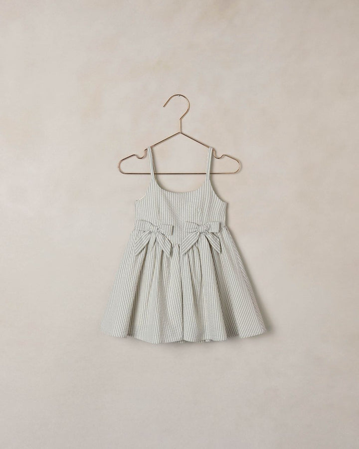BETSY DRESS || SKY STRIPE