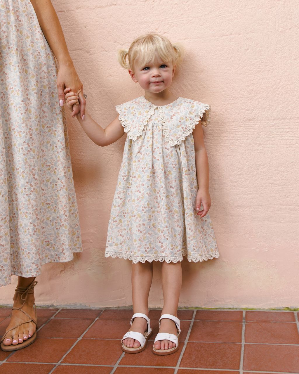 PORTER DRESS || SUMMER GARDEN