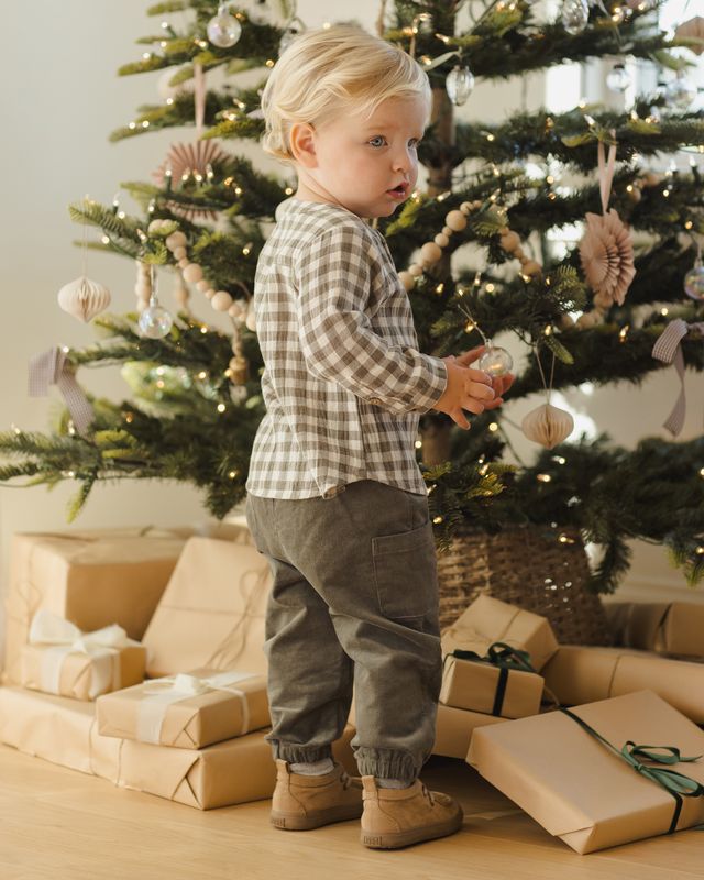 MILO SHIRT || FOREST CHECK