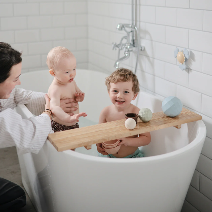 NESTING SPHERES SENSORY TOY || BLUSH