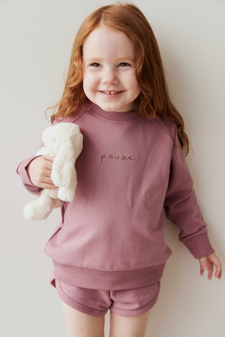 ORGANIC COTTON CHLOE SWEATSHIRT || LILIUM