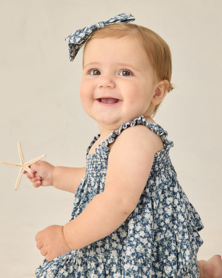 LALA SET || NAVY FLORAL