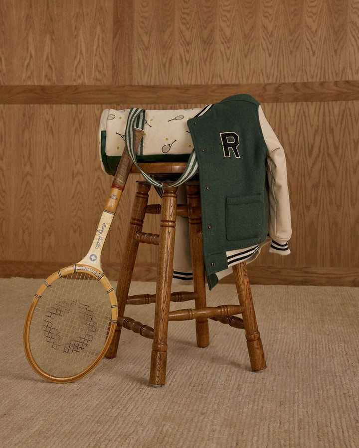 VARSITY JACKET || GREEN