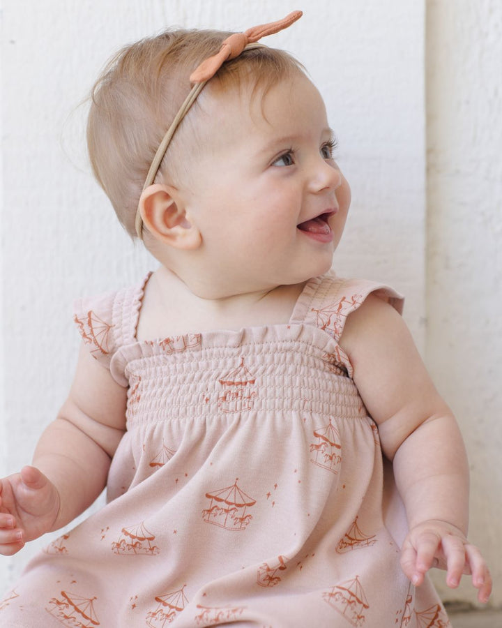 LITTLE KNOT HEADBAND | POPPY