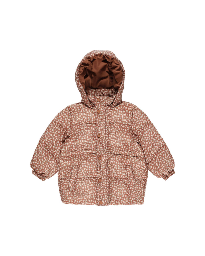 PUFFER JACKET || ROSETTE