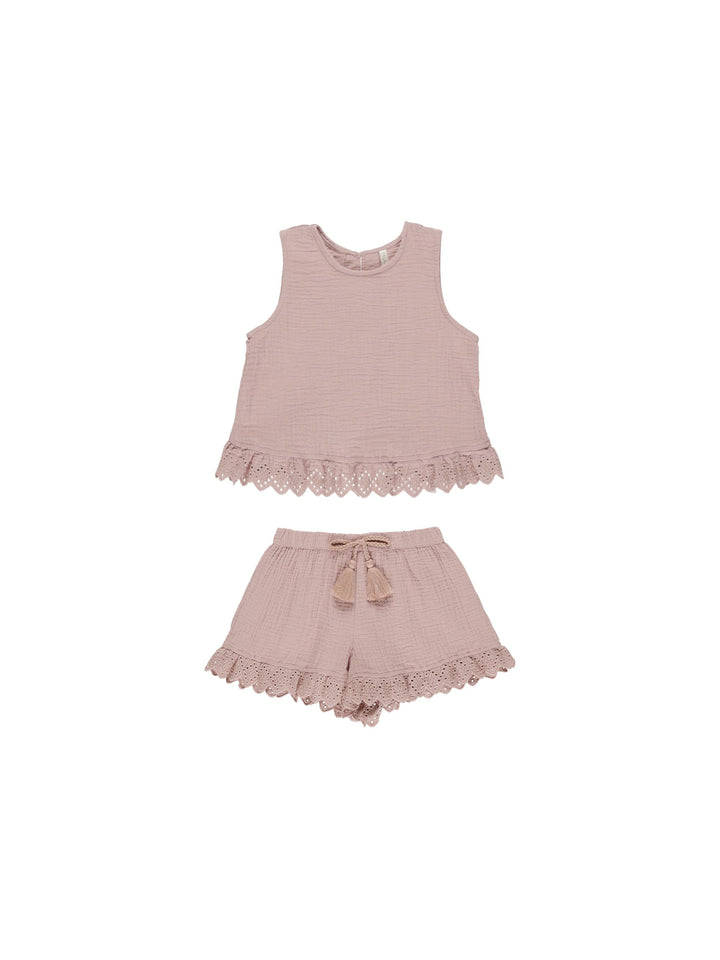 LEONIE SET || MAUVE