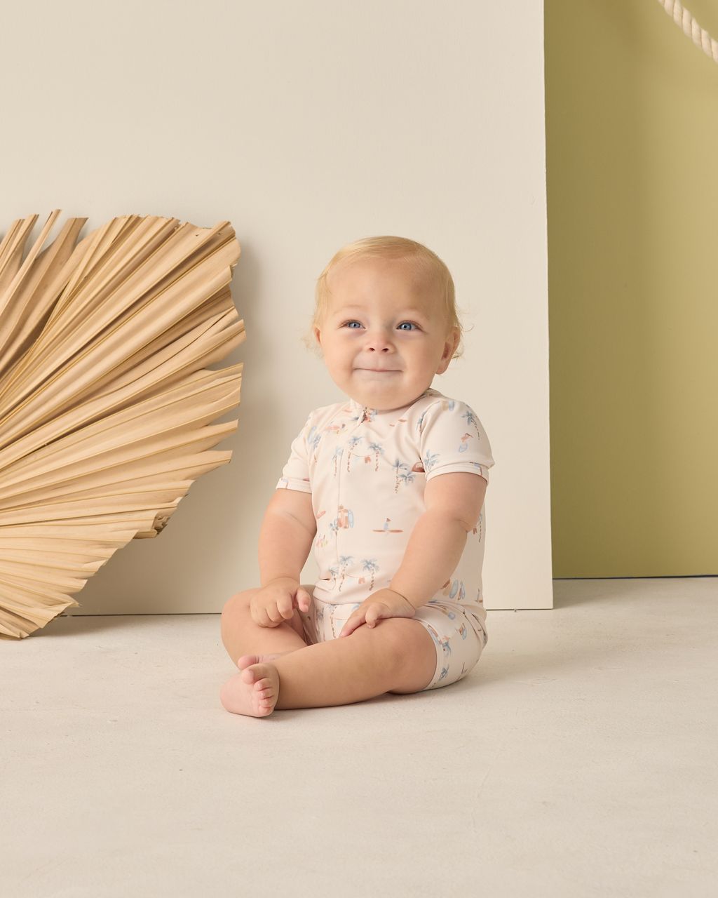 SHORTY ONE-PIECE || SURF TOWN