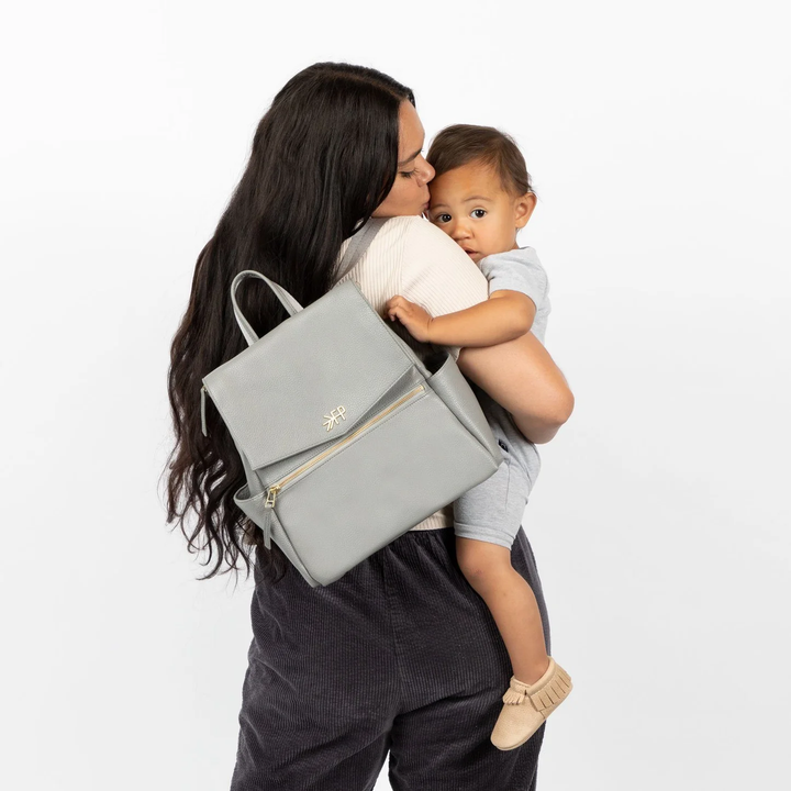 MINI CLASSIC DIAPER BAG | STONE