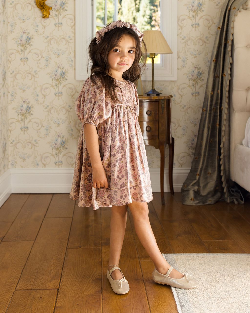 LUNA DRESS || HARVEST FLEUR