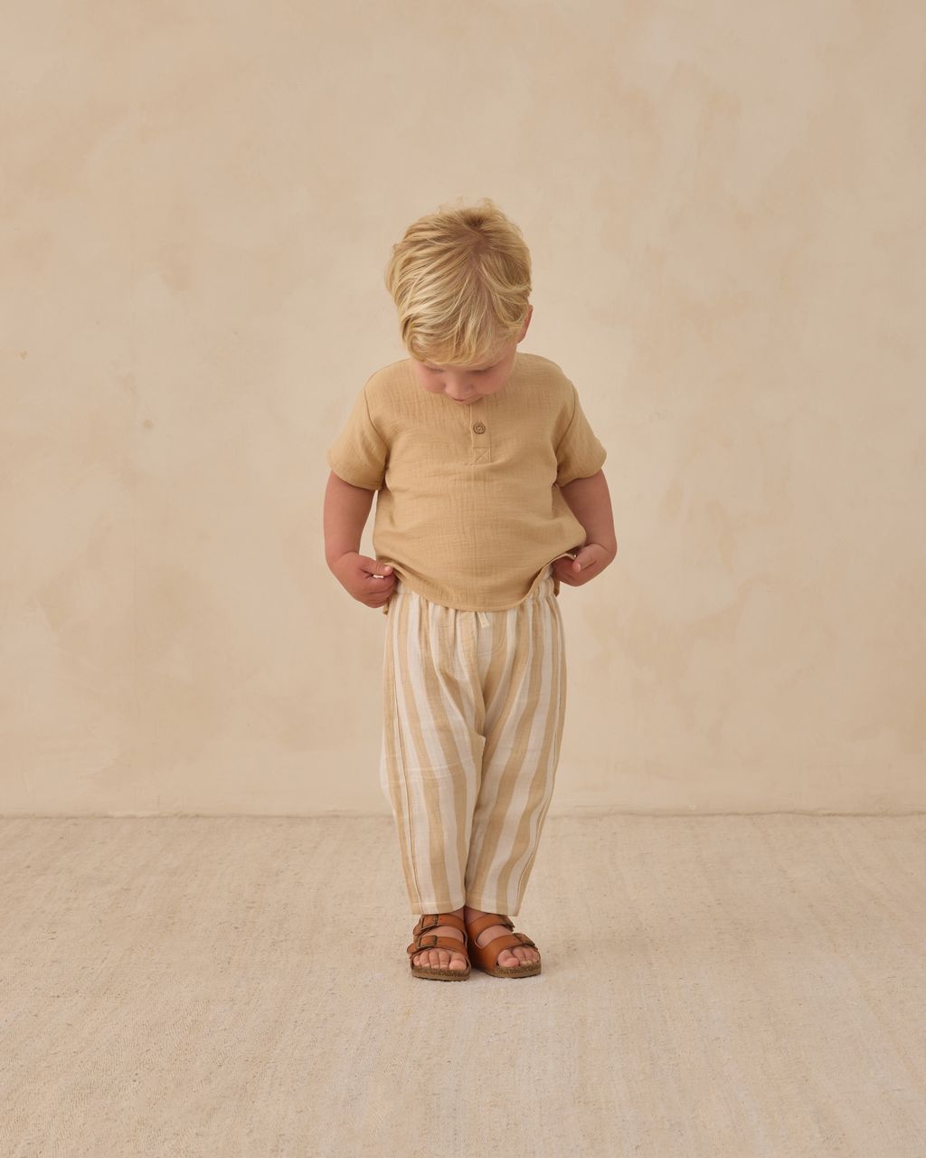 HENRY TOP || BUTTERSCOTCH