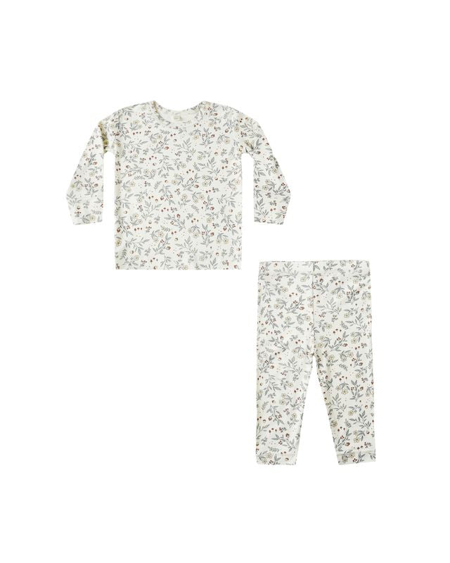 BAMBOO PAJAMA SET || WOODLAND