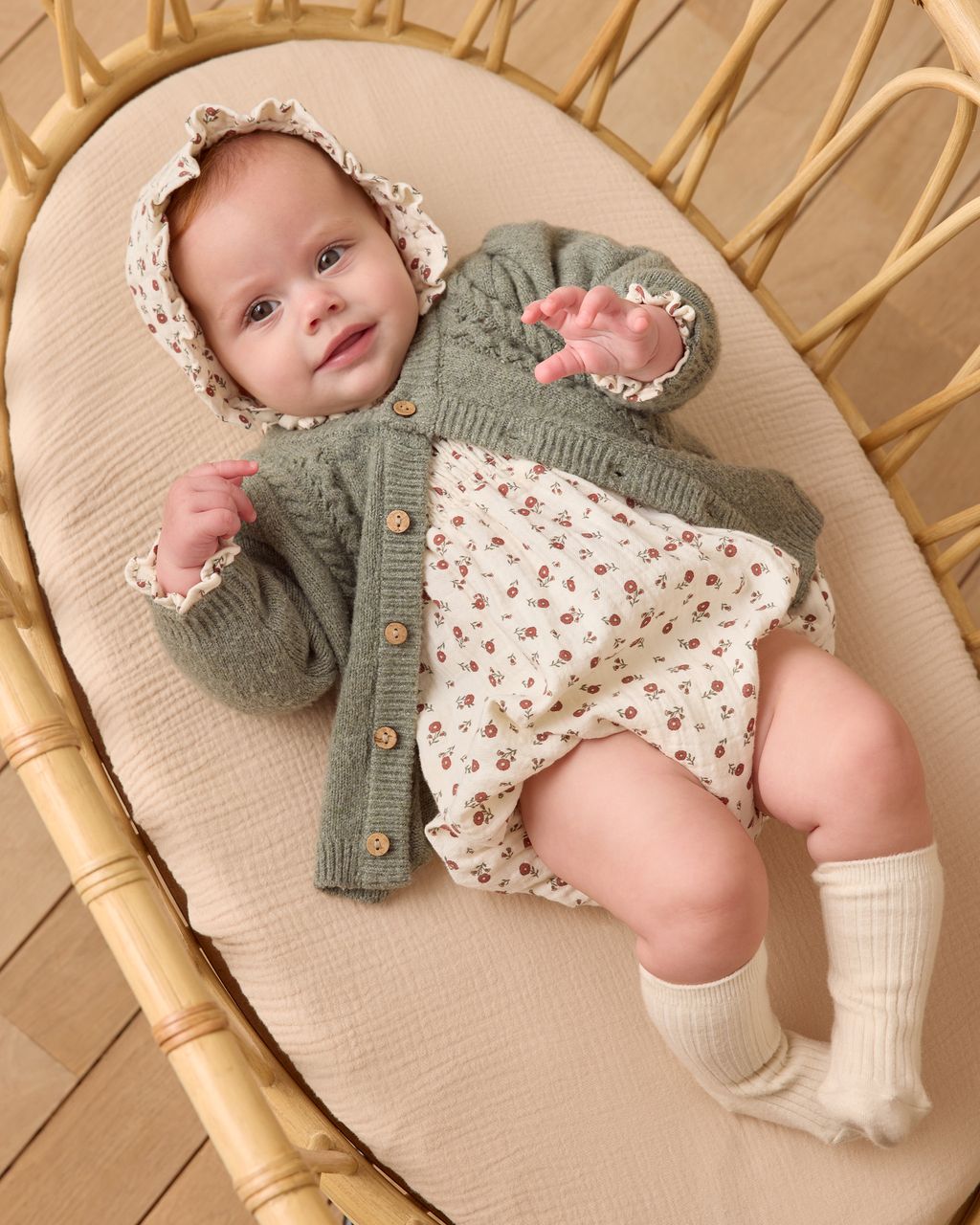 EDEN ROMPER || WINTER DITSY