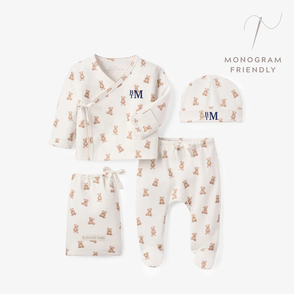 layette set || teddy bears