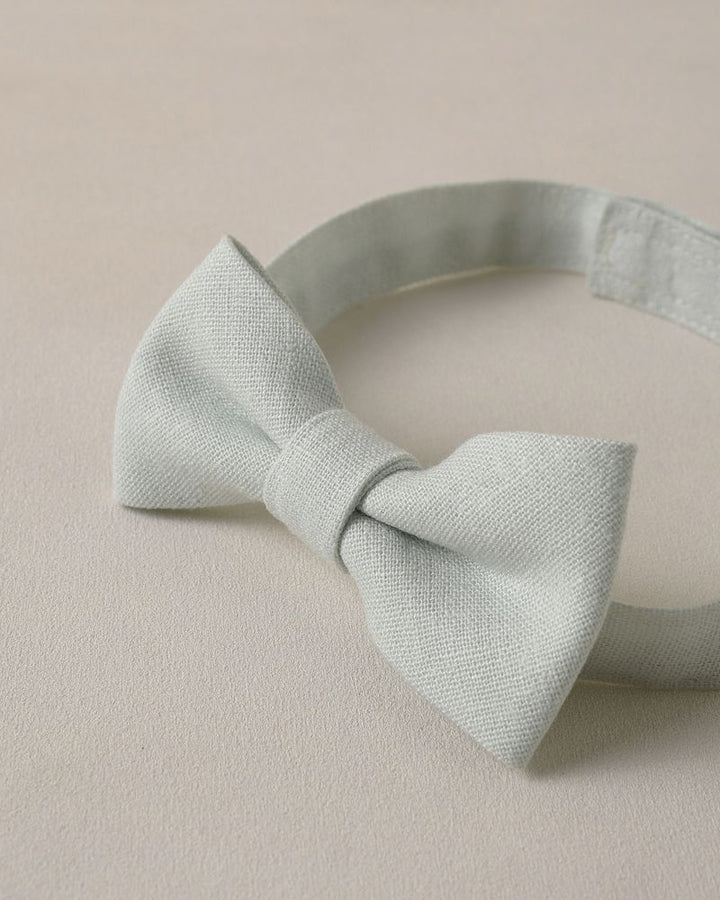 BOW TIE || HEATHERED MIST